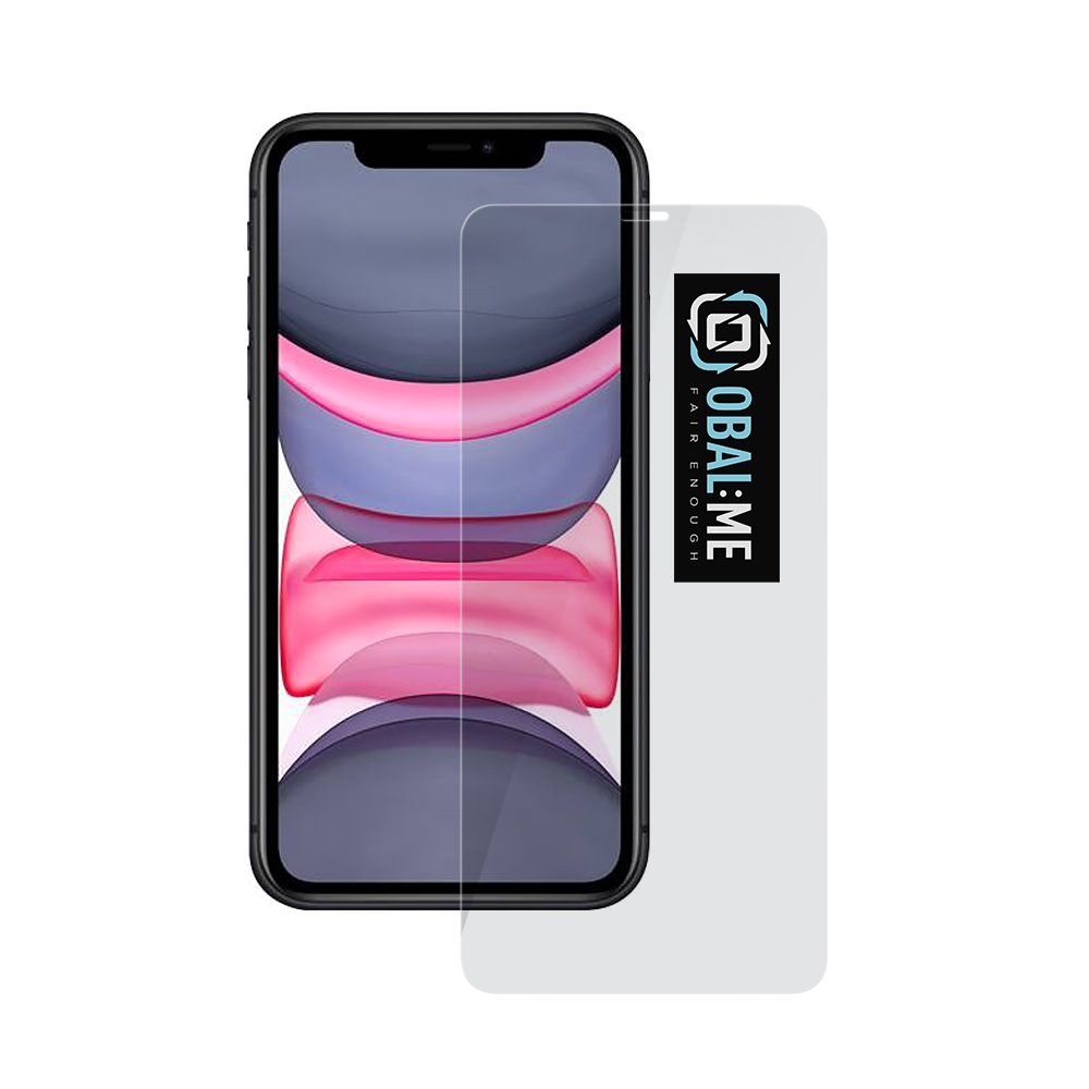 Levně Obal:Me 2.5D Tvrzené Sklo pro Apple iPhone 11 Pro Max/XS Max Clear
