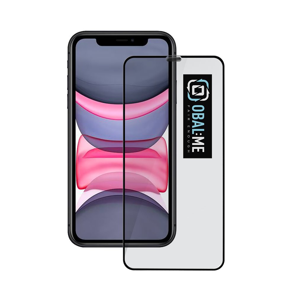 Levně Obal:Me 5D Tvrzené Sklo pro Apple iPhone 11 Pro Max/XS Max Black