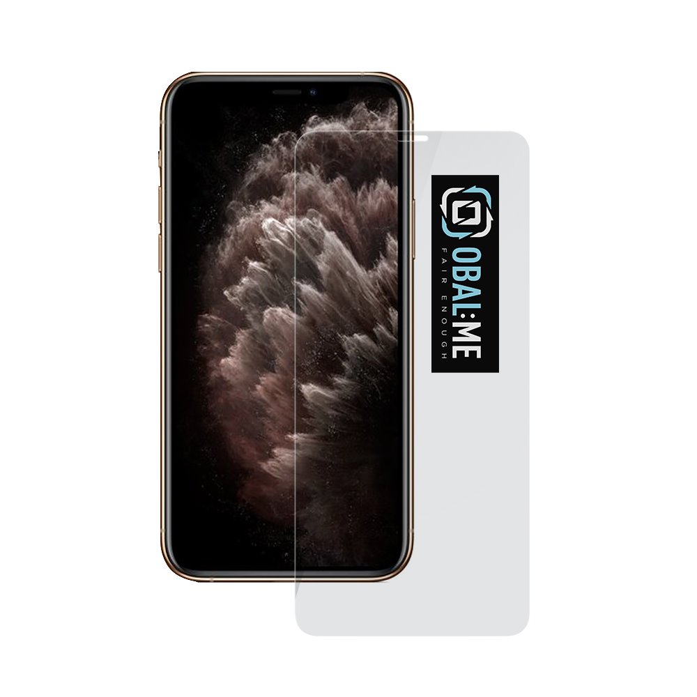 Levně Obal:Me 2.5D Tvrzené Sklo pro Apple iPhone 11 Pro/ XS/X Clear