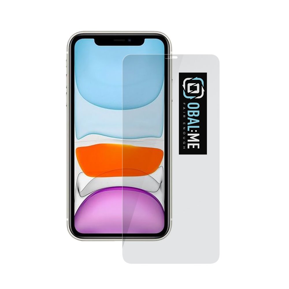 Levně Obal:Me 2.5D Tvrzené Sklo pro Apple iPhone 11/XR Clear