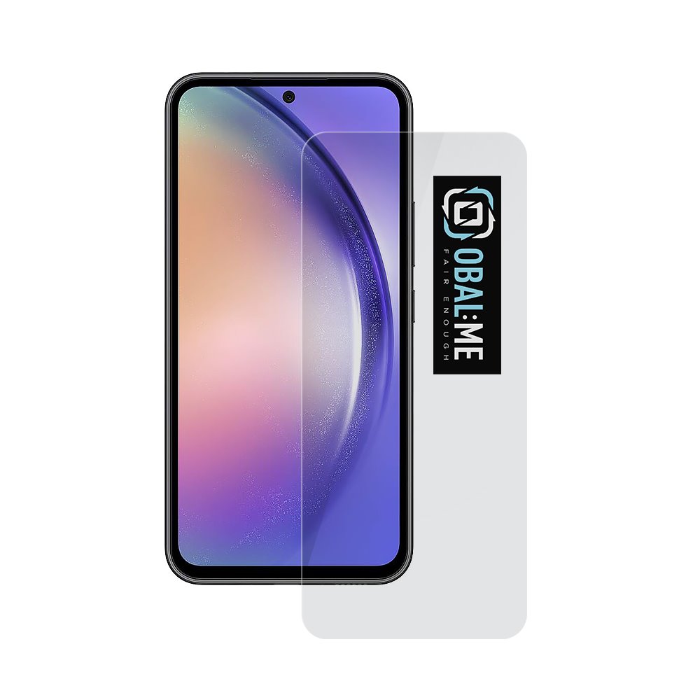 Levně Obal:Me 2.5D Tvrzené Sklo pro Samsung Galaxy A54 5G Clear