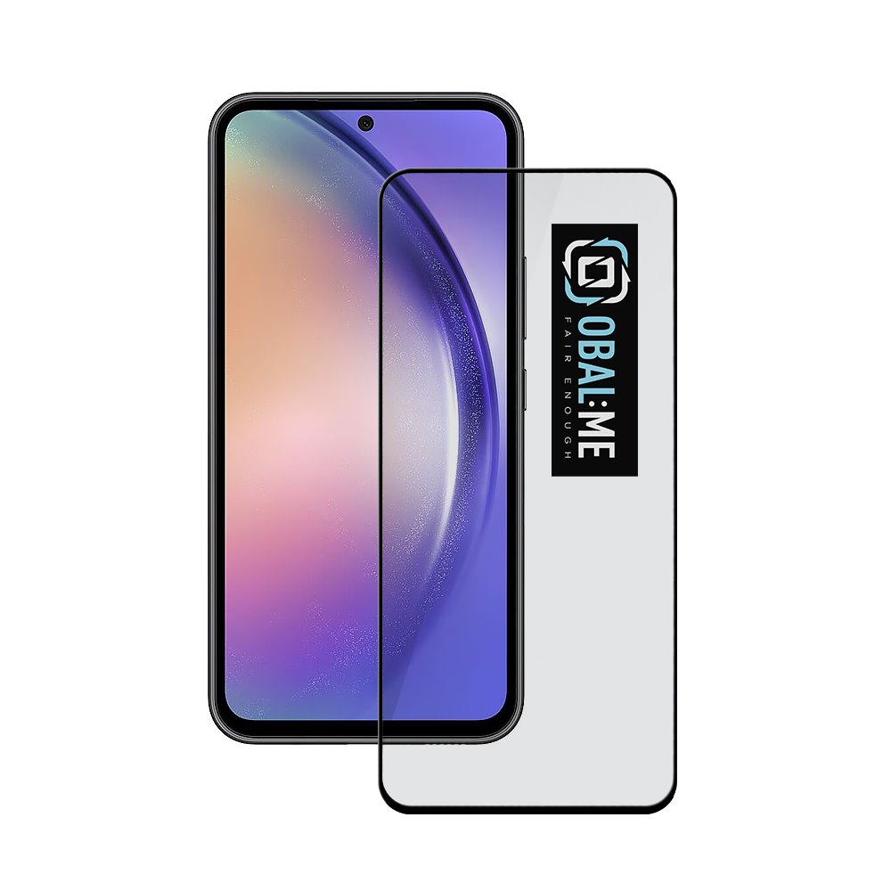 Levně Obal:Me 5D Tvrzené Sklo pro Samsung Galaxy A54 5G Black