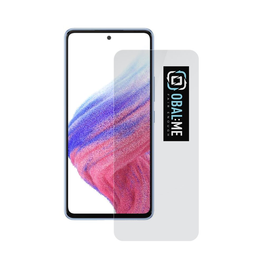 Levně Obal:Me 2.5D Tvrzené Sklo pro Samsung Galaxy A52/A52 5G/A52s 5G/A53 5G Clear