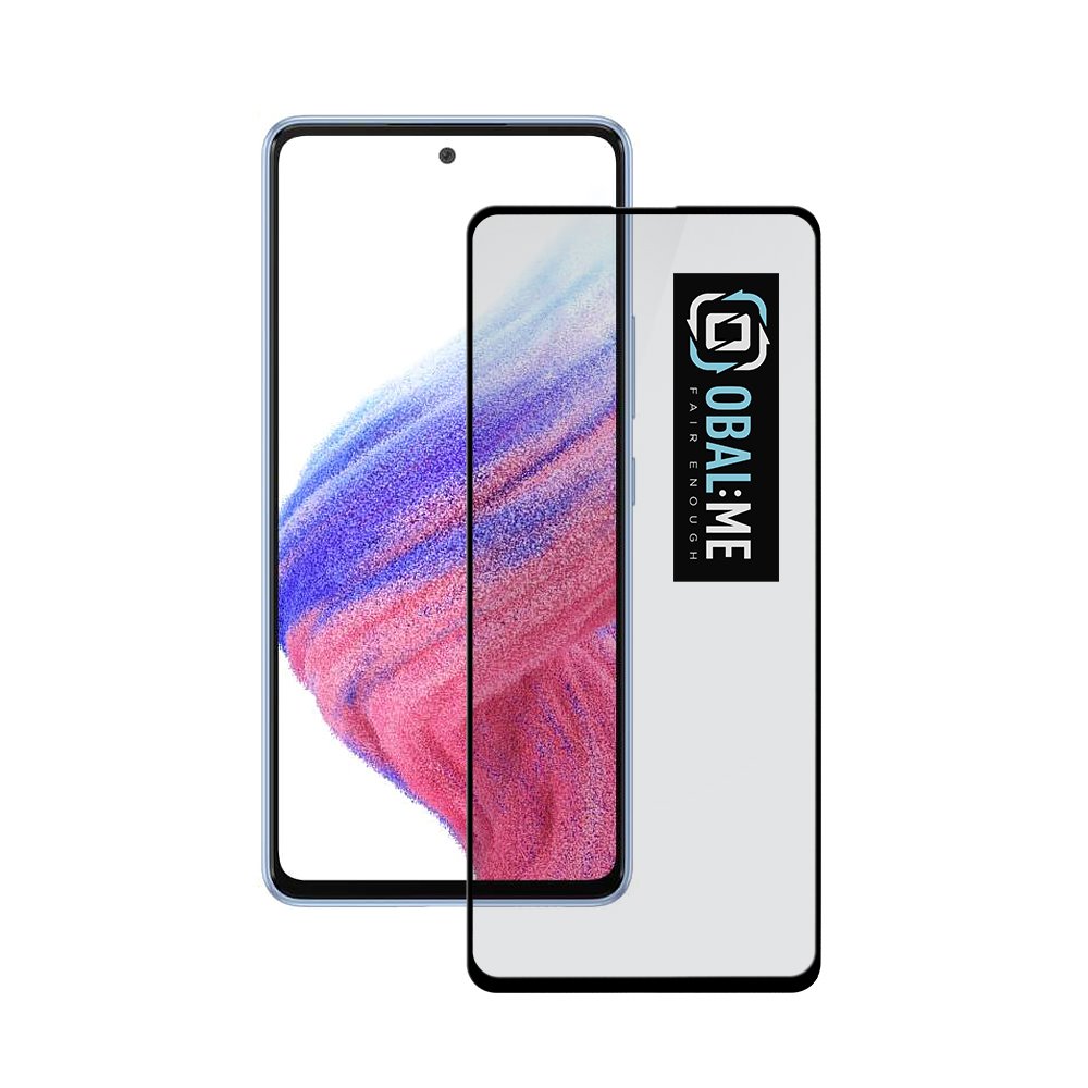 Levně Obal:Me 5D Tvrzené Sklo pro Samsung Galaxy A52/A52 5G/A52s 5G/A53 5G Black