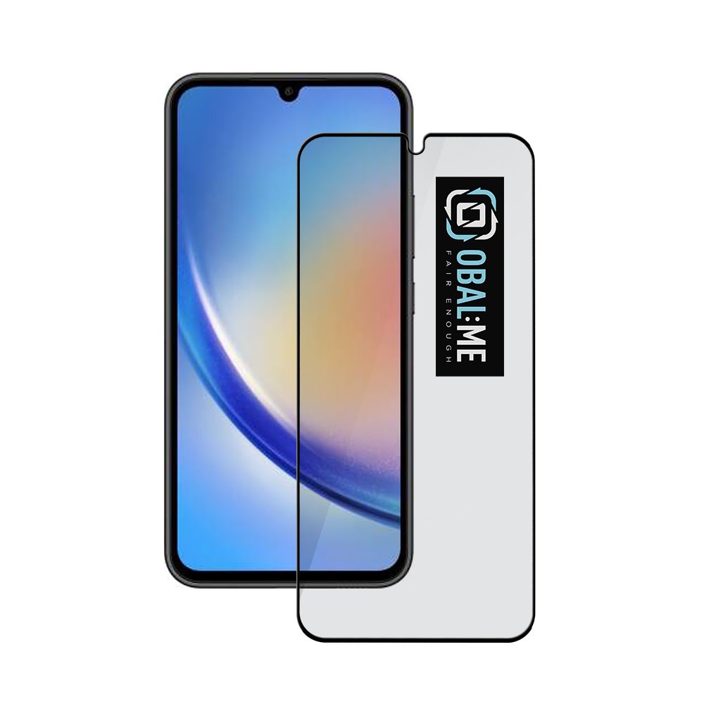 Levně Obal:Me 5D Tvrzené Sklo pro Samsung Galaxy A34 5G Black