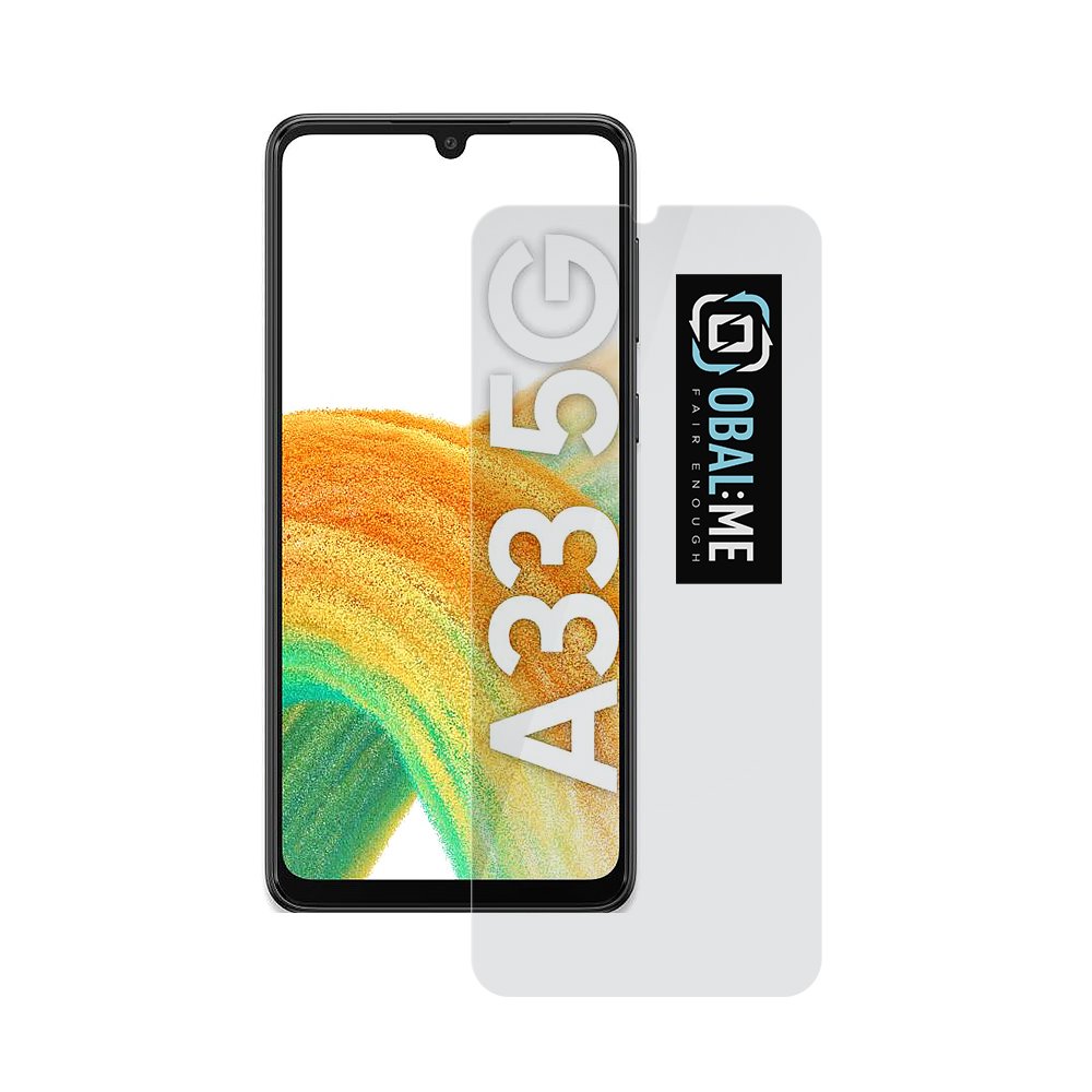 Levně Obal:Me 2.5D Tvrzené Sklo pro Samsung Galaxy A33 5G Clear