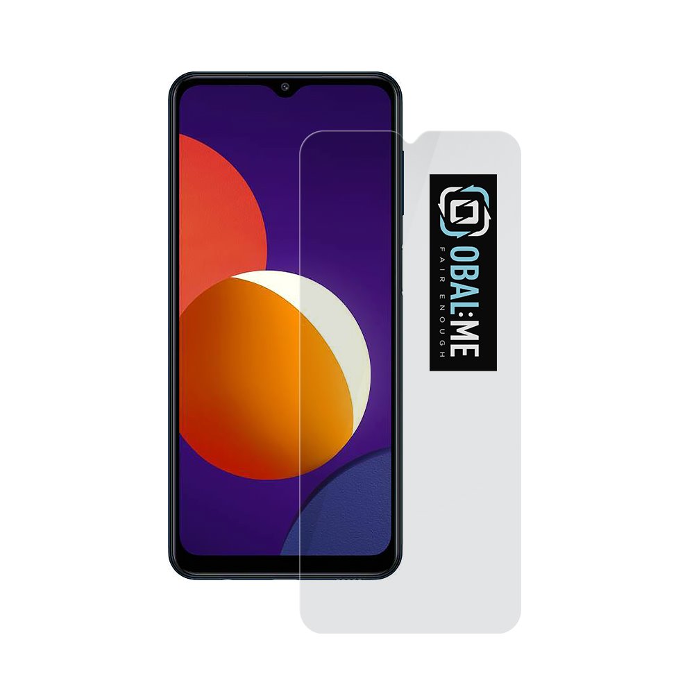 Levně Obal:Me 2.5D Tvrzené Sklo pro Samsung Galaxy M12/A32 5G/A12/A02s Clear