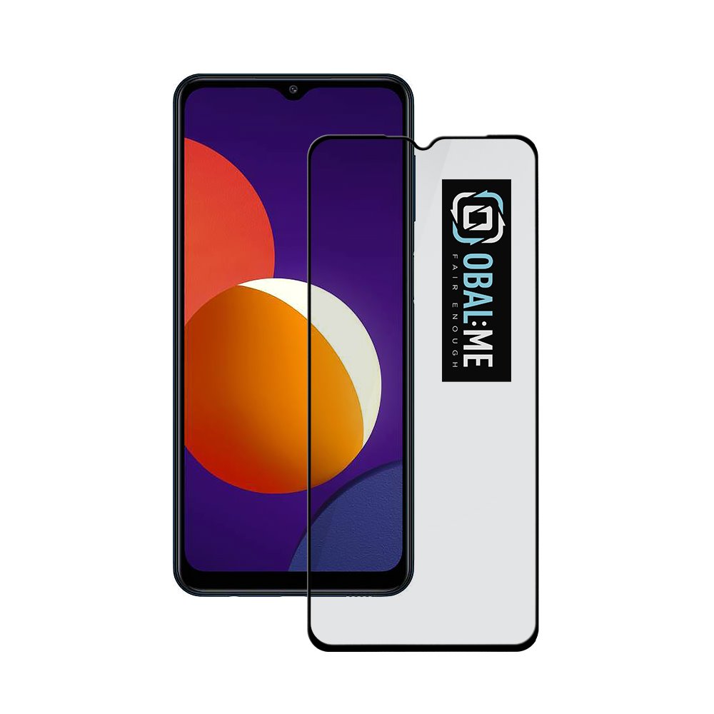Levně Obal:Me 5D Tvrzené Sklo pro Samsung Galaxy M12/A32 5G/A12/A02s Black