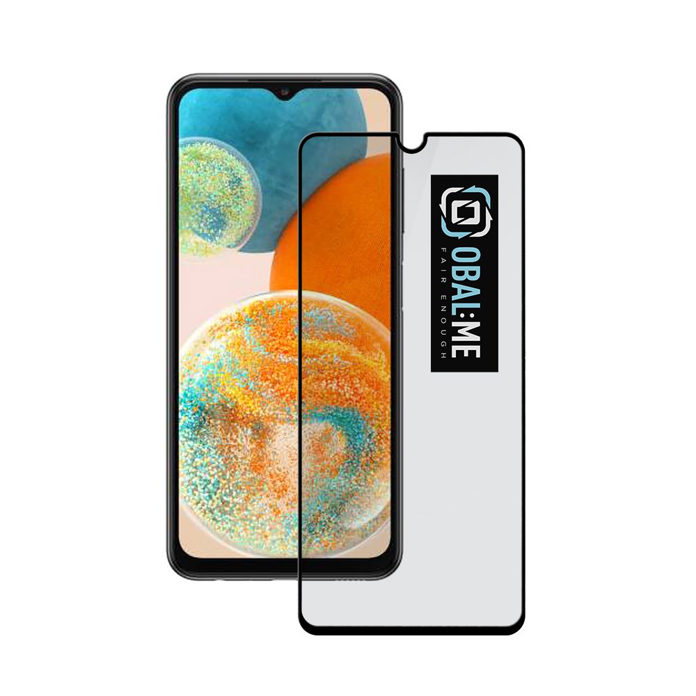 Levně Obal:Me 5D Tvrzené Sklo pro Samsung Galaxy A23 5G Black