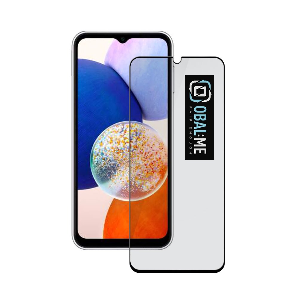 Levně Obal:Me 5D Tvrzené Sklo pro Samsung Galaxy A14 5G Black