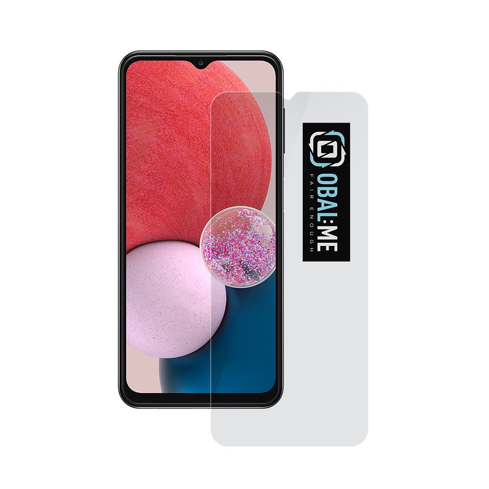 Levně Obal:Me 2.5D Tvrzené Sklo pro Samsung Galaxy A13 4G Clear
