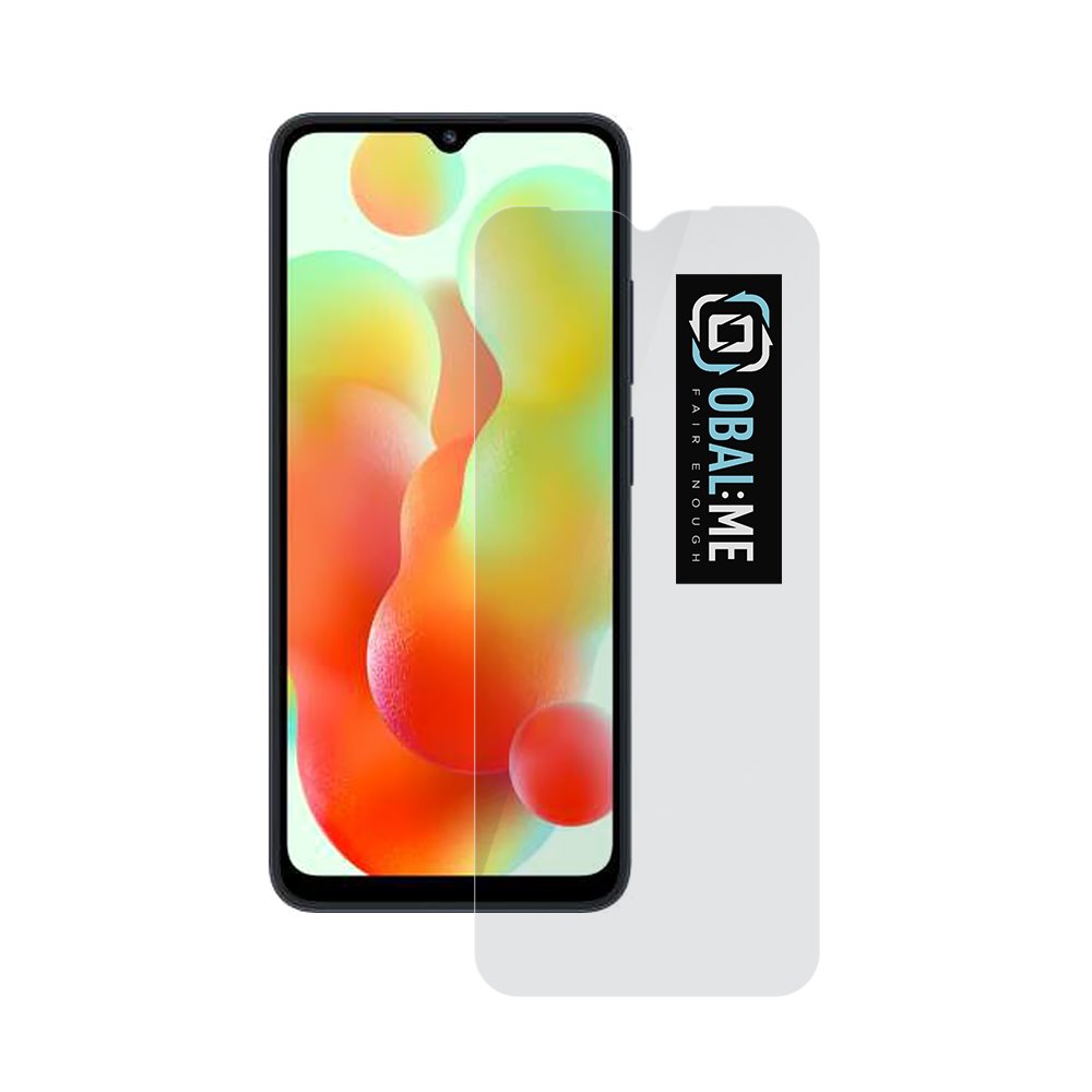 Levně Obal:Me 2.5D Tvrzené Sklo pro Xiaomi Redmi 12C Clear