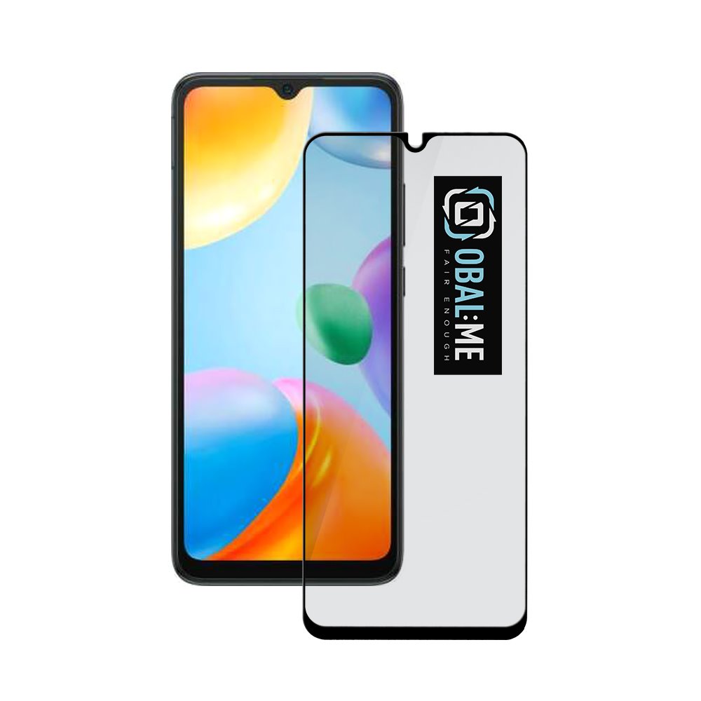 Levně Obal:Me 5D Tvrzené Sklo pro Xiaomi Redmi 10C Black
