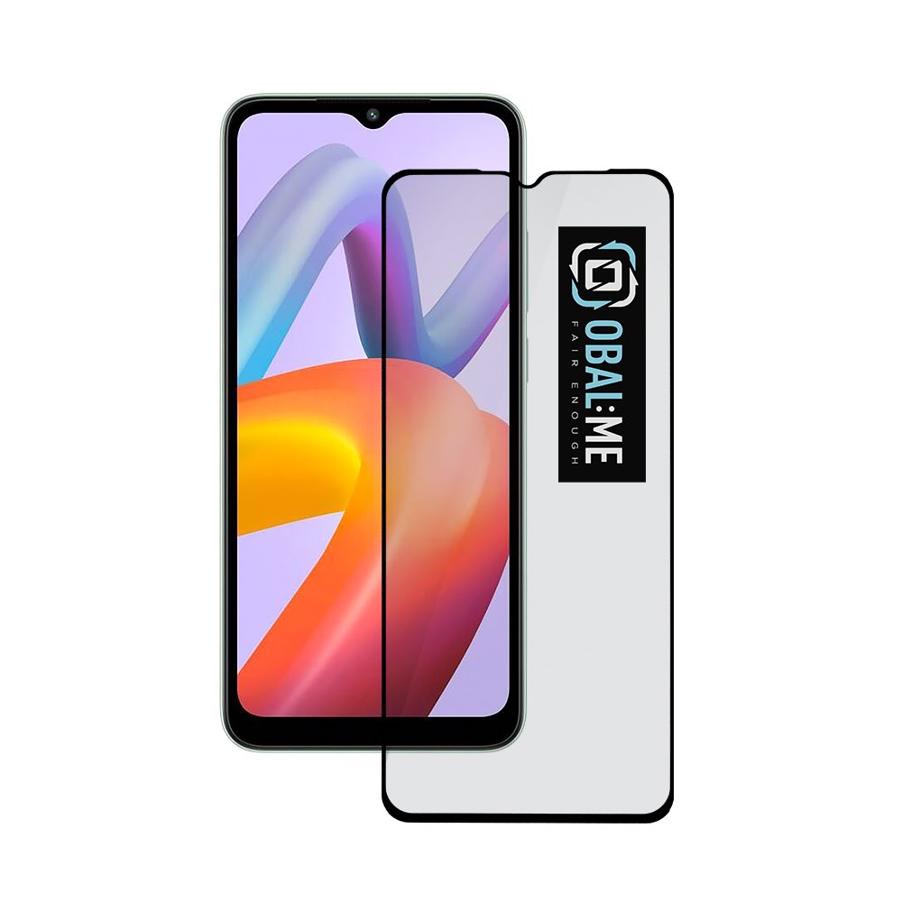 Levně Obal:Me 5D Tvrzené Sklo pro Xiaomi Redmi A2 2023 Black