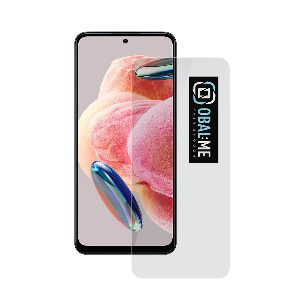 Levně Obal:Me 2.5D Tvrzené Sklo pro Xiaomi Redmi Note 12 4G/5G Clear