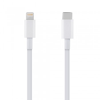 Obal:Me Fast Charge USB-C - Lightning Kabel 1m White