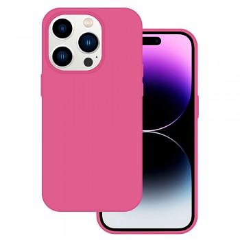 Tel Protect Silicone Premium pro Iphone 14 Pro Max fuchsiová