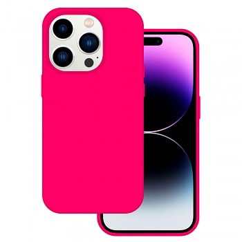 Tel Protect Silicone Premium pro Iphone 14 Pro Max růžový