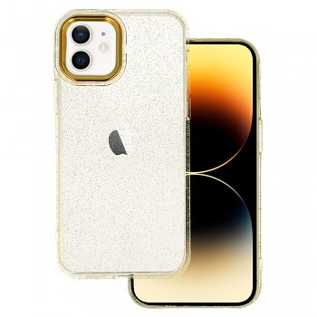 Tel Protect Gold Glitter Case pro Iphone 12/12 Pro gold