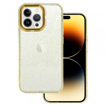 Tel Protect Gold Glitter Case pro Iphone 12 Pro Max zlatý