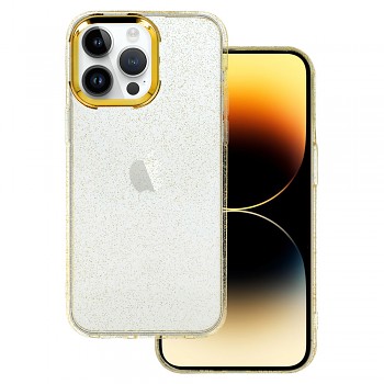 Tel Protect Gold Glitter Case pro Iphone 14 Pro zlatý