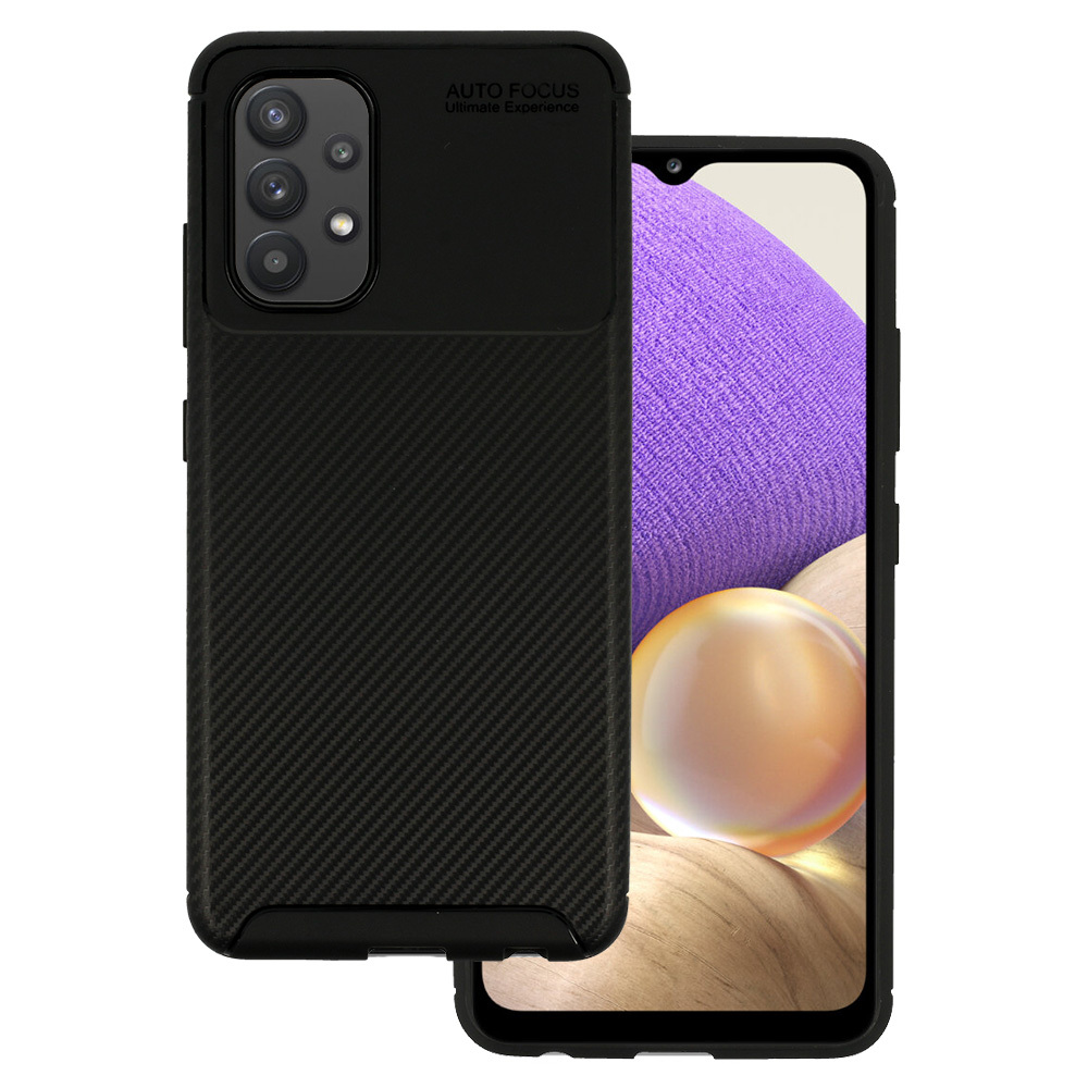 Levně Vennus Carbon Elite pro Samsung Galaxy A34 5G Black