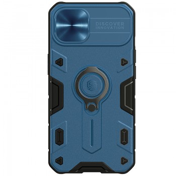 Nillkin CamShield Armor TPU+PC pro Iphone 13 modrý