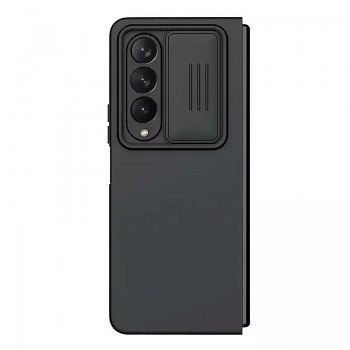 Zadní kryt Nillkin CamShield Silky Silicone pro Samsung Galaxy Z Fold 4 5G černý