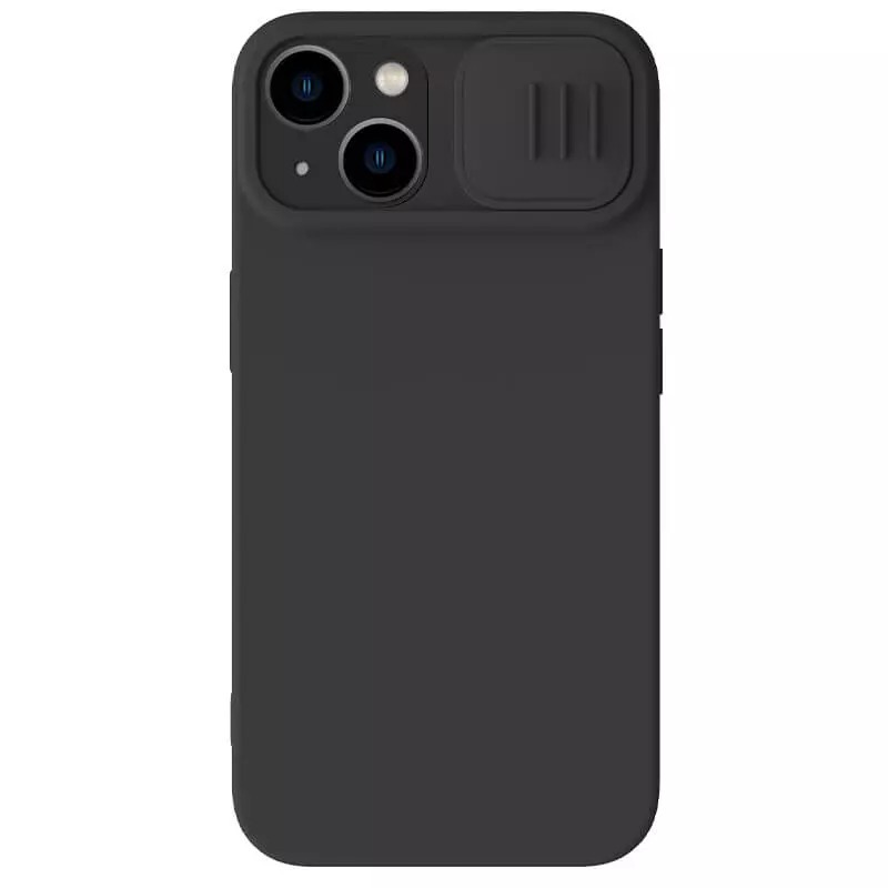Levně Nillkin CamShield Silky Silicone Case pro Iphone 14 Plus černý