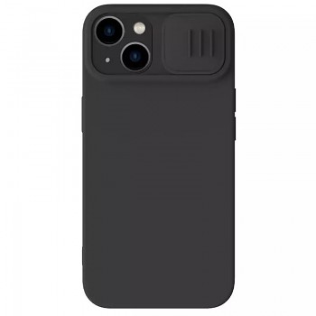 Nillkin CamShield Silky Silicone Case pro Iphone 14 Plus černý