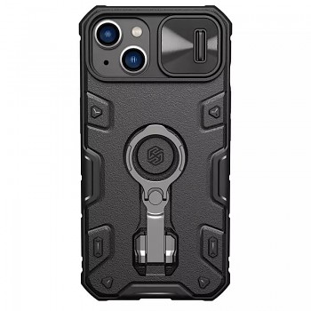 Nillkin CamShield Armor Pro pouzdro pro Iphone 14/13 černé