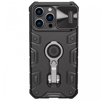 Nillkin CamShield Armor Pro pouzdro pro Iphone 14 Pro Max černé