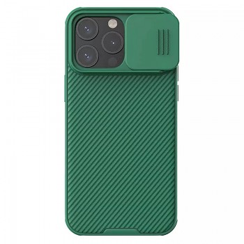 Nillkin CamShield Pro pouzdro na Iphone 15 Pro Max zelené