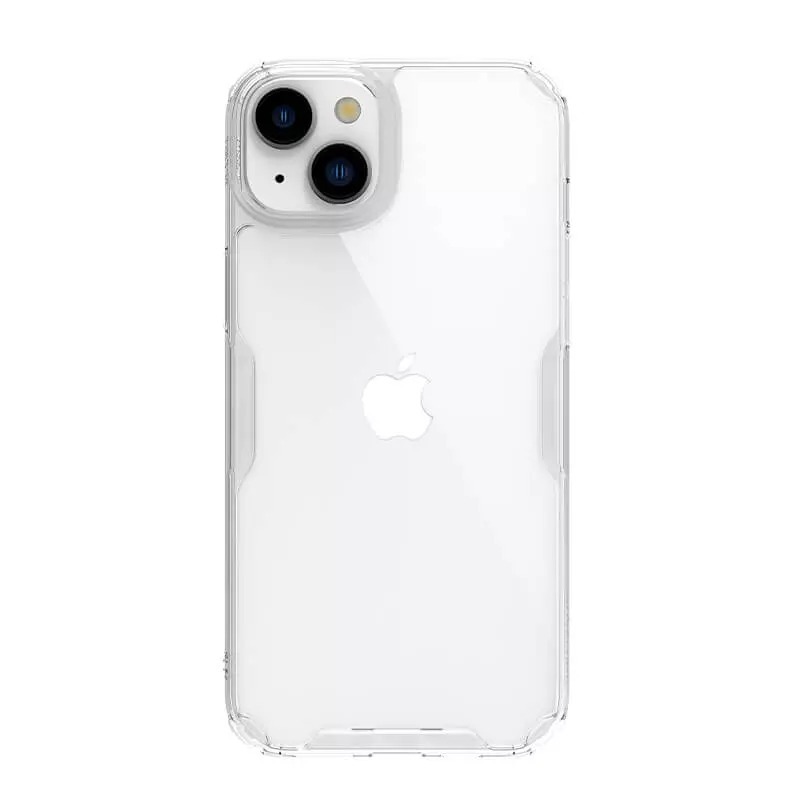 Levně Nillkin Nature Pro TPU pouzdro pro Iphone 15 transparentní
