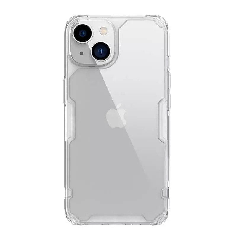 Levně Nillkin Nature Pro TPU pouzdro pro Iphone 14 průhledné