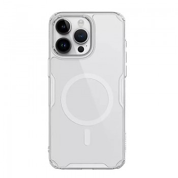 Nillkin Nature Pro Magnetic TPU Case pro Iphone 14 Pro Max transparentní