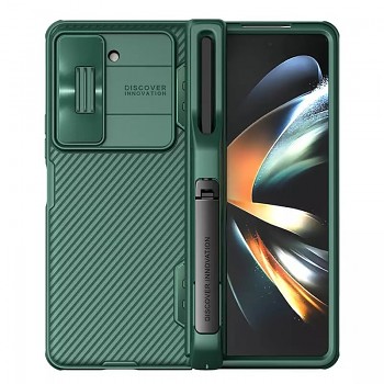 Zadní kryt Nillkin CamShield Fold pro Samsung Galaxy Z Fold 5 5G zelený