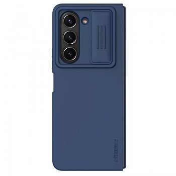 Zadní kryt Nillkin CamShield Silky Silicone pro Samsung Galaxy Z Fold 5 5G navy