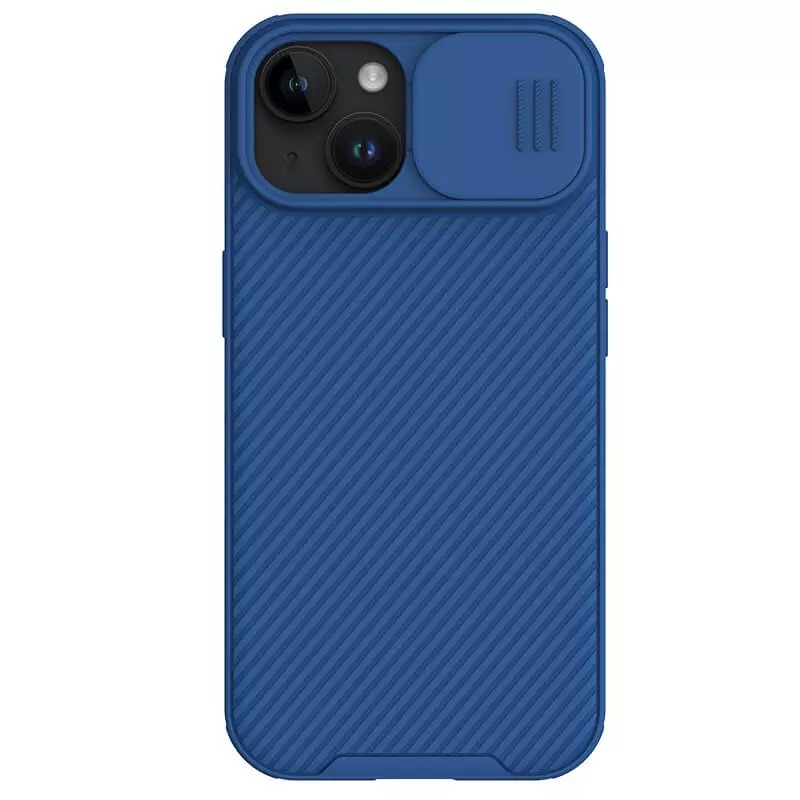 Levně Nillkin CamShield Pro pouzdro pro Iphone 15 Plus modré