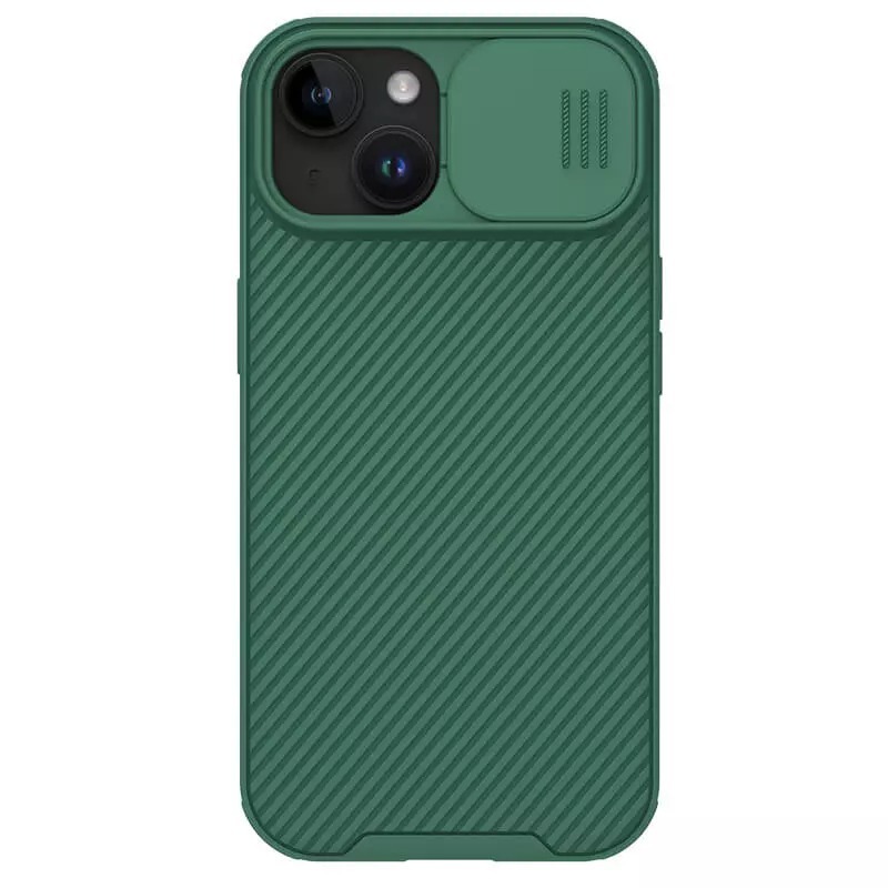 Levně Nillkin CamShield Pro pouzdro pro Iphone 15 Plus zelený