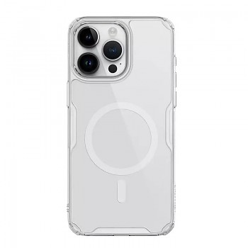 Nillkin Nature Pro Magnetic TPU Case pro Iphone 15 Pro transparentní