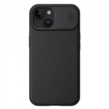 Nillkin CamShield Pro Magnetické pouzdro pro Iphone 15 Plus černé
