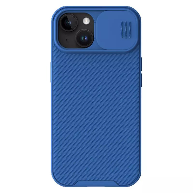 Levně Nillkin CamShield Pro Magnetické pouzdro pro Iphone 15 Plus modré