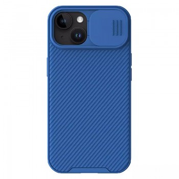 Nillkin CamShield Pro Magnetické pouzdro pro Iphone 15 Plus modré