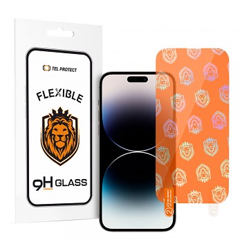 Tel Protect Best Flexible Hybrid Glass pro IPHONE 14 PRO