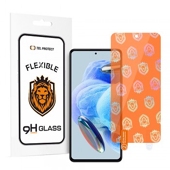 Tel Protect Best Flexible Hybrid Glass pro XIAOMI REDMI NOTE 12 PRO 5G - NOTE 12 PRO PLUS 5G