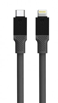 Tactical Fat Man Cable USB-C/Lightning 1m Grey