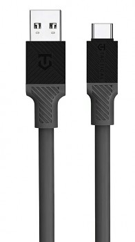 Tactical Fat Man Cable USB-A/USB-C 1m Grey