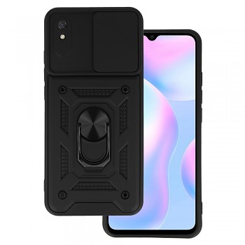 Slide Camera Armor Case pro Xiaomi Redmi 9A Black