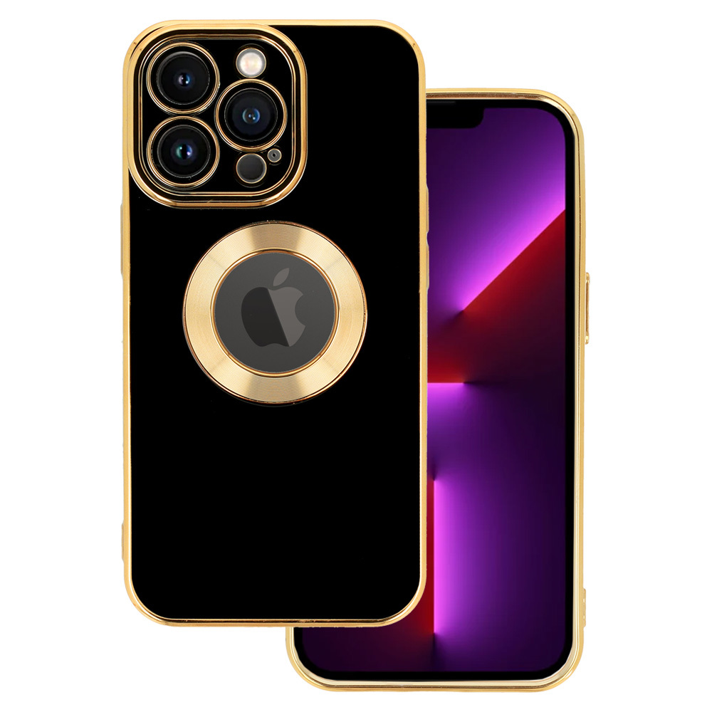 Levně Zadní pouzdro Beauty pro Iphone 14 Pro černé